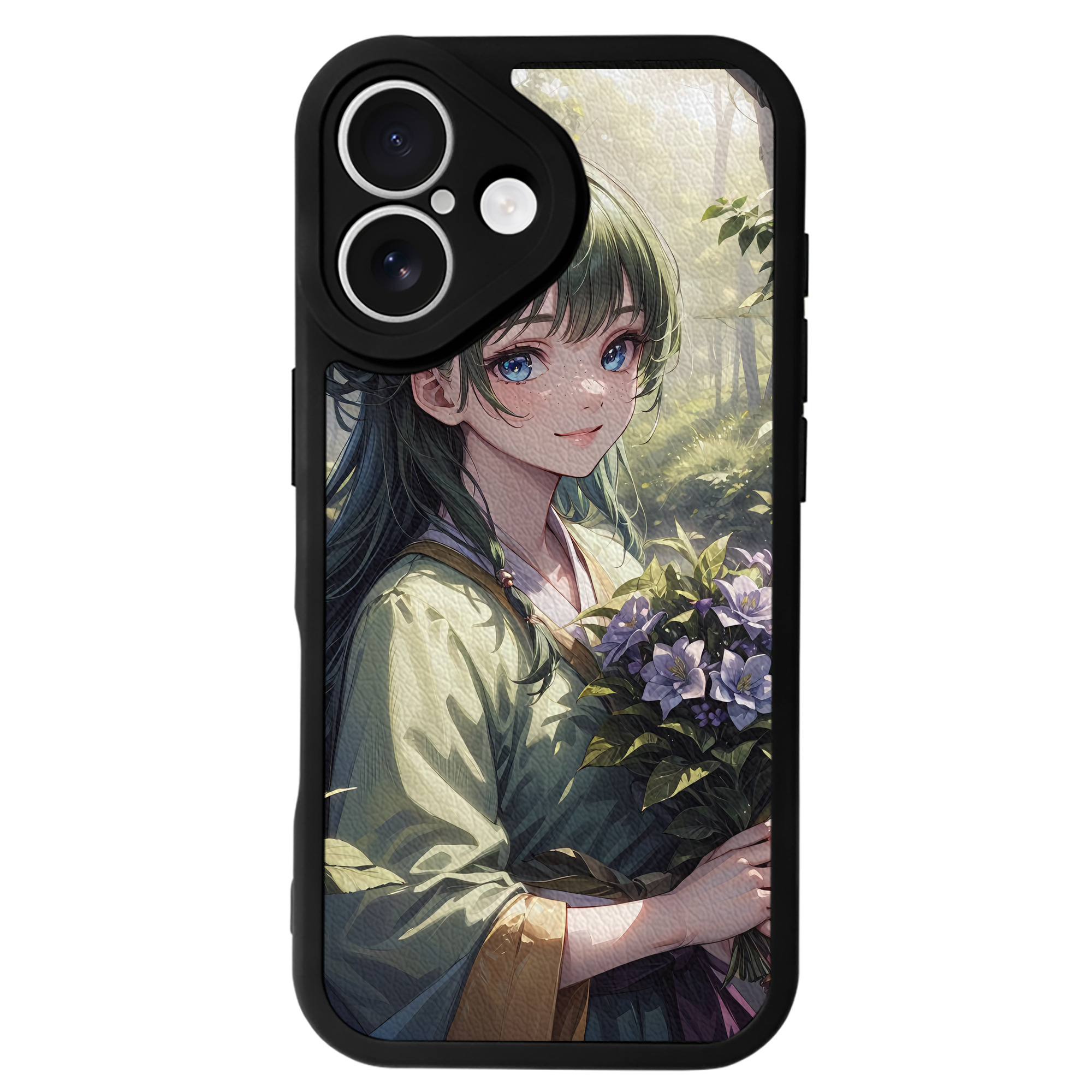 薬屋のひとりごと The Apothecary Diaries 【iPhone 16シリーズ対応】シリコンスマホケース（レザー調） 材質：シリコン